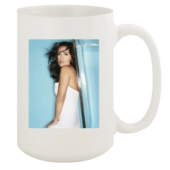 Salma Hayek 15oz White Mug