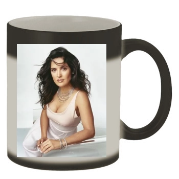 Salma Hayek Color Changing Mug