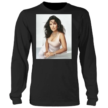 Salma Hayek Men's Heavy Long Sleeve TShirt