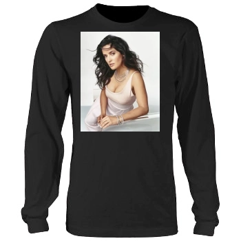 Salma Hayek Men's Heavy Long Sleeve TShirt