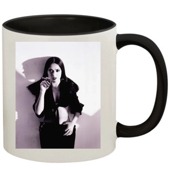 Salma Hayek 11oz Colored Inner & Handle Mug