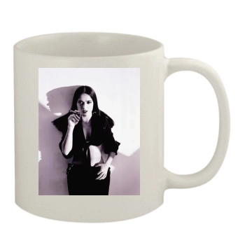 Salma Hayek 11oz White Mug