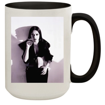 Salma Hayek 15oz Colored Inner & Handle Mug