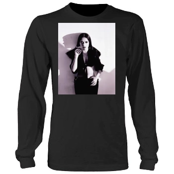 Salma Hayek Men's Heavy Long Sleeve TShirt