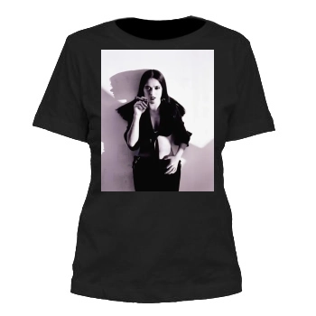 Salma Hayek Women's Cut T-Shirt