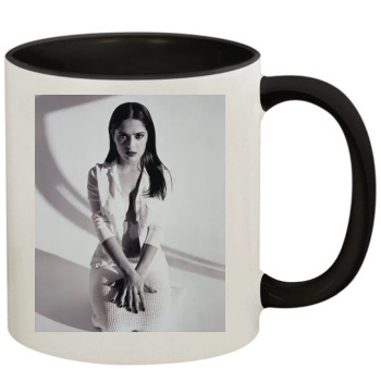 Salma Hayek 11oz Colored Inner & Handle Mug