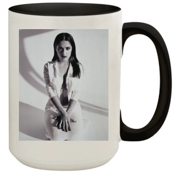 Salma Hayek 15oz Colored Inner & Handle Mug