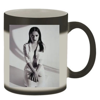 Salma Hayek Color Changing Mug