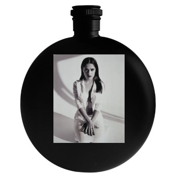 Salma Hayek Round Flask