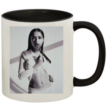 Salma Hayek 11oz Colored Inner & Handle Mug