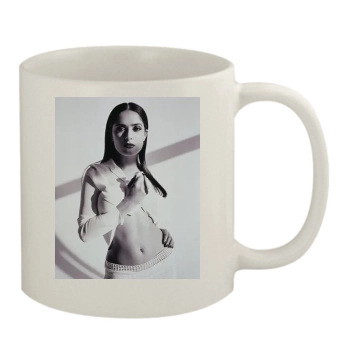 Salma Hayek 11oz White Mug