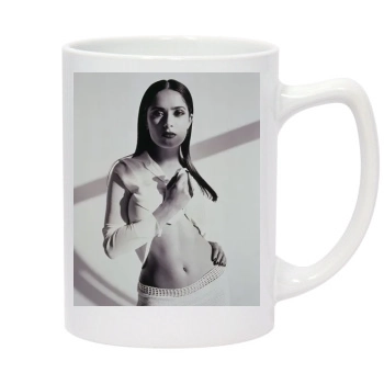 Salma Hayek 14oz White Statesman Mug