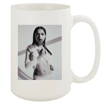 Salma Hayek 15oz White Mug