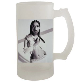 Salma Hayek 16oz Frosted Beer Stein