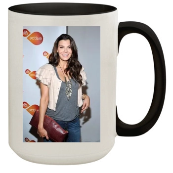 Ali Landry 15oz Colored Inner & Handle Mug