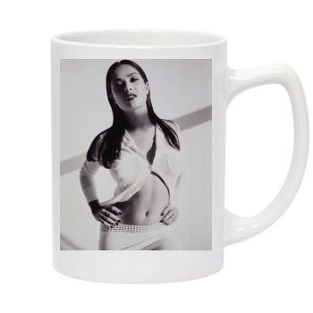 Salma Hayek 14oz White Statesman Mug