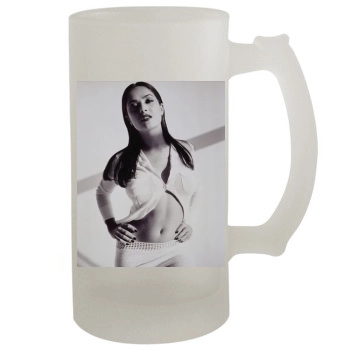 Salma Hayek 16oz Frosted Beer Stein