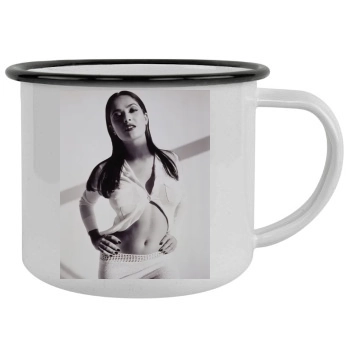 Salma Hayek Camping Mug