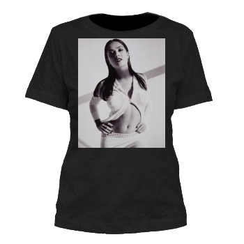 Salma Hayek Women's Cut T-Shirt