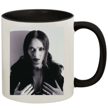 Salma Hayek 11oz Colored Inner & Handle Mug