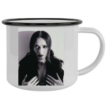 Salma Hayek Camping Mug