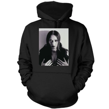 Salma Hayek Mens Pullover Hoodie Sweatshirt