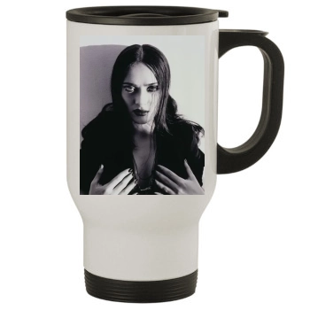 Salma Hayek Stainless Steel Travel Mug