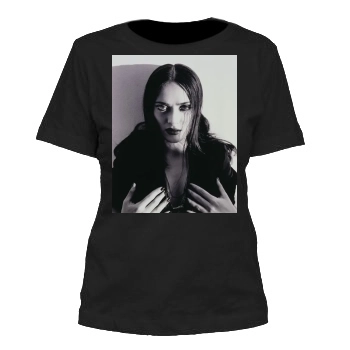 Salma Hayek Women's Cut T-Shirt