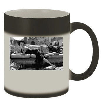 Salma Hayek Color Changing Mug