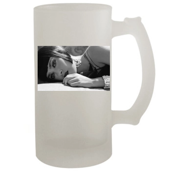 Salma Hayek 16oz Frosted Beer Stein