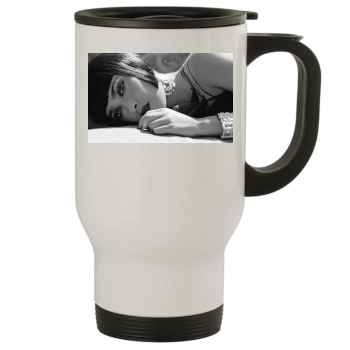 Salma Hayek Stainless Steel Travel Mug