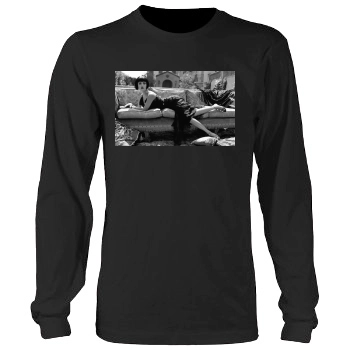 Salma Hayek Men's Heavy Long Sleeve TShirt