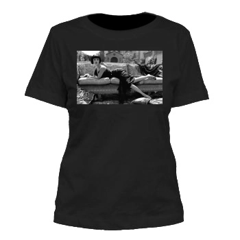 Salma Hayek Women's Cut T-Shirt