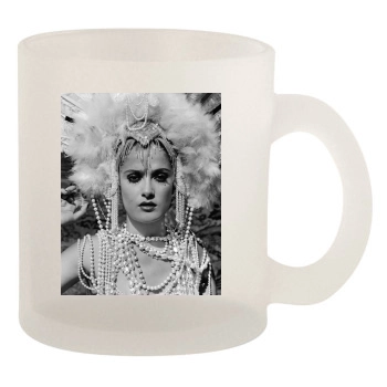 Salma Hayek 10oz Frosted Mug