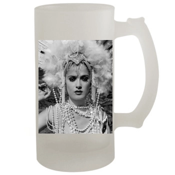 Salma Hayek 16oz Frosted Beer Stein