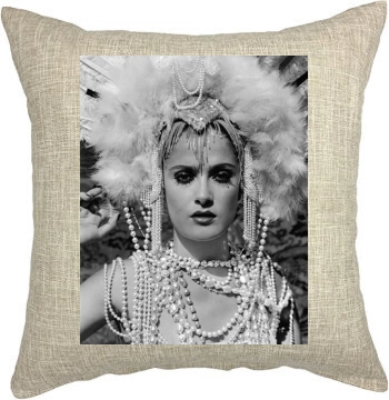 Salma Hayek Pillow