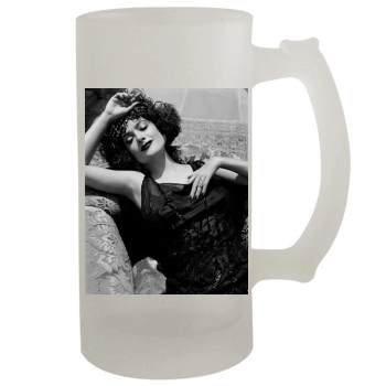 Salma Hayek 16oz Frosted Beer Stein