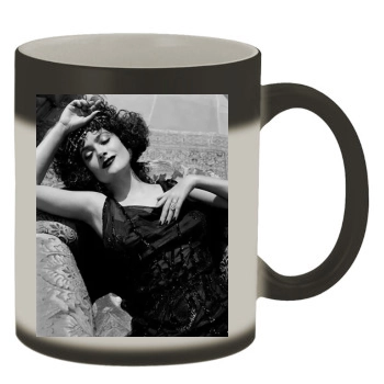 Salma Hayek Color Changing Mug