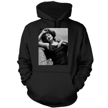 Salma Hayek Mens Pullover Hoodie Sweatshirt