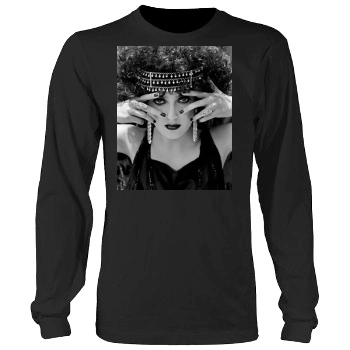 Salma Hayek Men's Heavy Long Sleeve TShirt