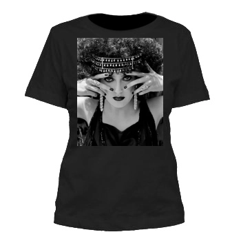 Salma Hayek Women's Cut T-Shirt