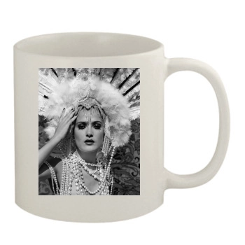 Salma Hayek 11oz White Mug