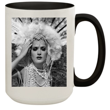 Salma Hayek 15oz Colored Inner & Handle Mug