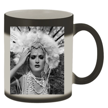 Salma Hayek Color Changing Mug