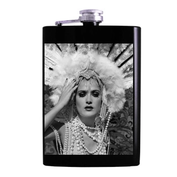 Salma Hayek Hip Flask