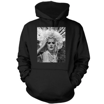 Salma Hayek Mens Pullover Hoodie Sweatshirt