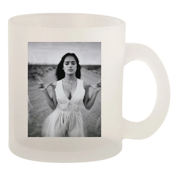 Salma Hayek 10oz Frosted Mug