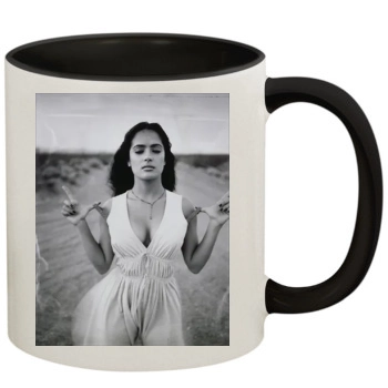 Salma Hayek 11oz Colored Inner & Handle Mug