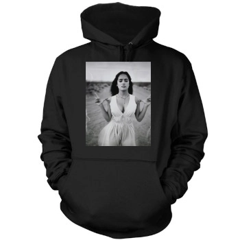 Salma Hayek Mens Pullover Hoodie Sweatshirt