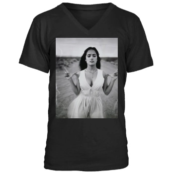 Salma Hayek Men's V-Neck T-Shirt